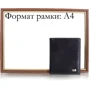 Чоловіче портмоне Desisan чорне (SHI112-1-2GL): Матеріал Натуральна шкіра