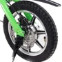 Електричний велосипед Maxxter MINI 14 "(чорно-зелений): Допустиме навантаження, кг 110
