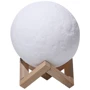 Ночник 3D Луна на подставке 11см UFT Moon light с аккумулятором 3D UFT Moon Light 11 см: Вид Шар