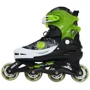 Роликовые коньки Action PAT/Green/38-41