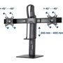 Крепление для мониторов Gembird MS-D2-01 фото 9