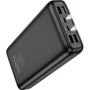 Зовнішній акумулятор Hoco Power Bank 30000mAh DB81 Apollo PD 65W Black: Вбудований кабель нет