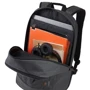 Сумка для ноутбуков Case Logic 15.6" Era Obsidian Black (ERABP-116): Внутренние размеры 385 x 265 х 31 мм