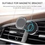 Держатель Baseus Privity Ring Bracket Black (SUMQ-01) фото 5