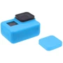 Силіконовий чохол MSCAM Sillicon Case для GoPro Hero 7, Hero 6, Hero 5 Blue фото 3