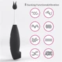 Клиторальный вибратор с вакуумным стимулятором LoveToy IJOY Rechargeable Clit Pro