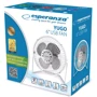 Вентилятор Esperanza EA149W Yugo white: Мощность, Вт 2.5