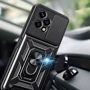 Чехол для телефонов BeCover Military Black for Honor 200 Lite (713044): Материал TPU (термополиуретан) и пластик