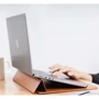 SwitchEasy EasyStand Leather Sleeve Saddle Brown (GS-105-232-201-146) for MacBook 13-14": Цвет коричневый (Brown)