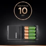 Зарядное устройство Duracell для аккумуляторов CEF27 AA 25002 AAA 850 1шт. (5000394119987) фото 5