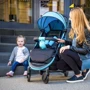 Прогулянковий візок Hauck Swift Plus Neon Blue Caviar, блакитний (16004-6): Тип коляски Прогулочная