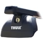 Thule TH-753 SquareBar на дах з інтегрованими рейлінгами: Тип поперечок з чорним пластиковим покриттям