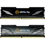 ATRIA 16 GB (2x8GB) DDR4 3200 MHz Fly Black (UAT43200CL18BK2/16) UA