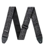 Гитарный ремень DUNLOP D6714 Jacquard Black Thistle Strap: Производитель Dunlop