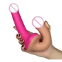 Двухсторонний фаллоимитатор LOVETOY Holy Dong 12.5", Flesh+Pink