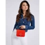 Женская сумка кросс боди Guess Corily Convertible Xbody Flap оранжевая (HWCG7991780-ORA): Тип Сумки