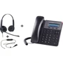 Наушники Jabra BIZ 1500 Duo QD (1519-0154): Тип крепления оголовные