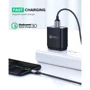 Кабель Ugreen Aluminum Braid USB Cable to microUSB 1m Black (60146) фото 3