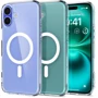 Чехол для iPhone Spigen Ultra Hybrid MagFit White (ACS08205) for iPhone 16 фото 14