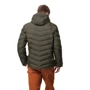 Пуховик Jack Wolfskin Fairmont Men 1203591-4144 46 сіро-зелений зимовий з капюшоном: Довжина рукава Довгий