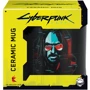 Кружка JINX Cyberpunk 2077 Digital Ghost Ceramic Mug 325 мл фото 3