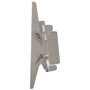 Кронштейн для ТБ Charmount TV02T White: Сумісність 23"-43"
