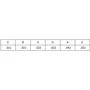 Струна для гітар Струны MARTIN MA175 Authentic Acoustic SP 80/20 Bronze Custom Light (11-52): Тип Комплект струн
