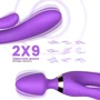 Вибромассажер BOSS of TOYS Boss Series - Magic Wand USB Purple 9 Function (BS5200027-1)