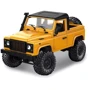 Машинка на радиоуправлении 1:12 MN Model Краулер D90 Defender полноприводный (желтый)