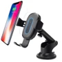 Тримач Baseus Car Holder Wireless Charger Gravity Mount Black (WXYL-A01)