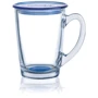 Чашка с крышкой Luminarc New Morning Blue 320 мл (Q0311)