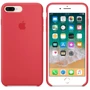 Чехол для iPhone Apple Silicone Case Red Raspberry (MRFW2) for iPhone 8 Plus/iPhone 7 Plus: Цвет красный