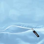 Пододеяльник Sonex Aero Ocean Blue сатин 160х220 см (SO102279): Материал сатин