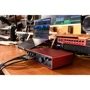 Аудиоинтерфейс MOSC0036 FOCUSRITE Scarlett 18i16 4th Gen (236533): Питание USB, блок питания