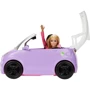 Электрокар Barbie с откидным верхом (HJV36): Серия Barbie