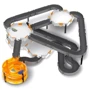 Великий ігровий набір мікро-роботів Нано з гірками Hexbug (477-1320)