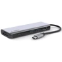 Адаптер Belkin Adapter USB-C to USB-C 3.0+HDMI+SD+2xUSB+3.5mm Grey (AVC009BTSGY): Колір сірий