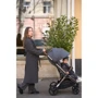 Прогулянкова коляска El Camino Axis ME 1192 Black: Количество блоков 1