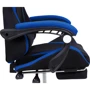 GT Racer X-2324 Fabric Black/Blue фото 8