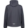 Куртка CMP Man Jacket Zip Hood (3A01787N-25UM) 46 темно-сіра демісезон з капюшоном: Довжина рукава Довгий