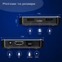 Приставка Smart TV X98Q (2GB/16GB) + YouTV на 12 месяцев: ТВ-тюнер Нет