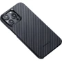 Чехол для iPhone Pitaka MagEZ Case 4 Twill 1500D Black/Grey (KI1501P) for iPhone 15 Pro