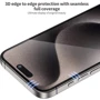 Захисне скло для iPhone Blueo Tempered Glass Hot Bending Black для iPhone 15 Pro: Тип аксесуара захисне скло