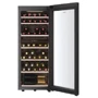 Винный шкаф Haier HWS77DGAU1: Размеры ВxШxГ, см 127х49,7х58,5