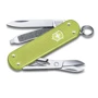 Мультитул Victorinox Classic SD Alox Colors Lime Twist 58мм/5функции/рифленый зеленый (0.6221.241G)