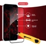 Защитное стекло для iPhone Intaleo Tempered Glass Full Glue Black for iPhone 15 Plus: Материалы стекло