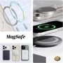 Чехол для iPhone ArmorStandart Glow Magsafe Transparent for iPhone 15 (ARM69898): Тип чехла накладка на заднюю часть