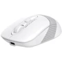 Мишка A4Tech Fstyler FG10CS Air Grayish White: інтерфейс підключення Wireless
