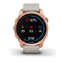 Смарт-часы Garmin Fenix 7S Solar Rose Gold with Light Sand Band (010-02539-11): Совместимые ОС Android / iOS