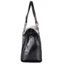 Женская сумка тоут Laskara черная (LK10201-black) фото 14